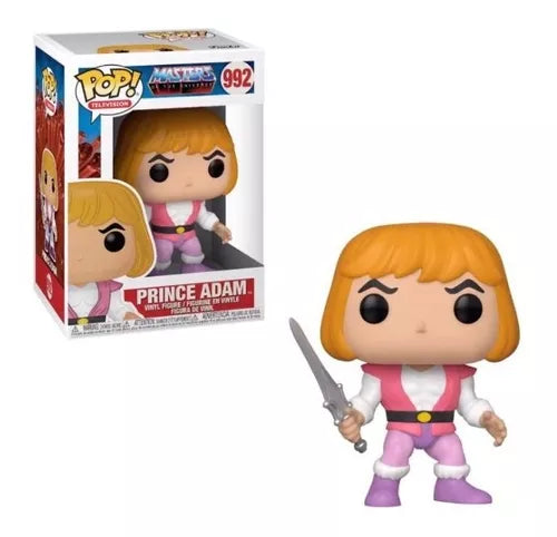 Funko Pop! Retro Toys: Masters Of Universe, Prince Adam 992