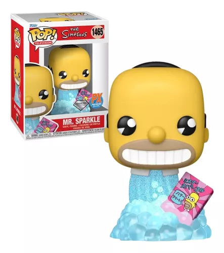 Funko Pop! The Simpsons: Mr. Sparkle 1465