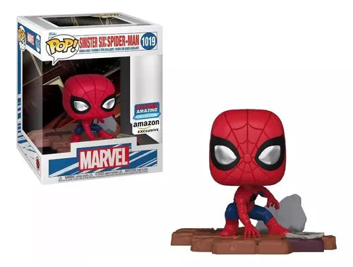 Funko Pop! Marvel: Sinister Six: Spider Man 1019