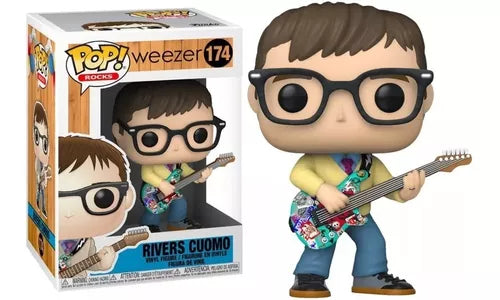 Funko pop! Rocks: Rivers Cuomo 174