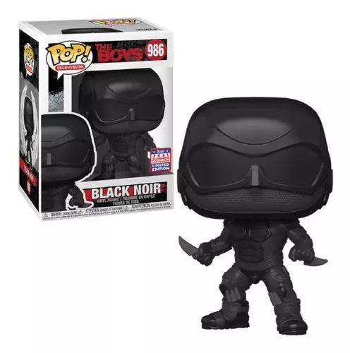 Funko Pop! DC: The Boys, Black Noir 986