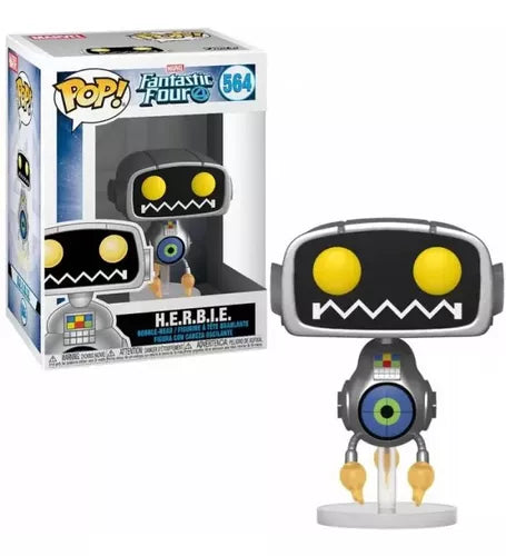 Funko Pop! Marvel: Fantastic Four, H.E.R.B.I.E. 564