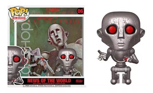 Funko Pop! Albums: News Of The World 06