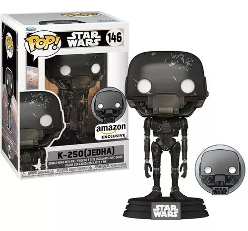 Funko Pop! Star Wars: Rogue One, K-2S0 (Jedha) 146