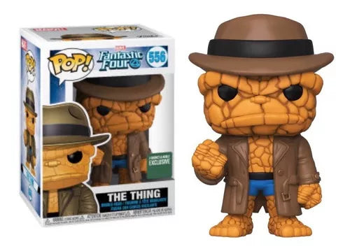 Funko Pop! Marvel: Fantastic Four, The Thing 556