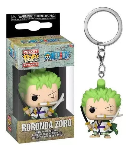 Funko Pocket Pop! Keychain: One Piece, Roronoa Zoro