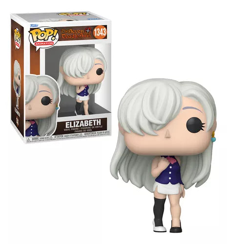 Funko Pop! Animation: The Seven Deadly Sins, Elizabeth 1343