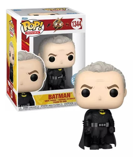 Funko Pop! DC: Flash, Batman 1344