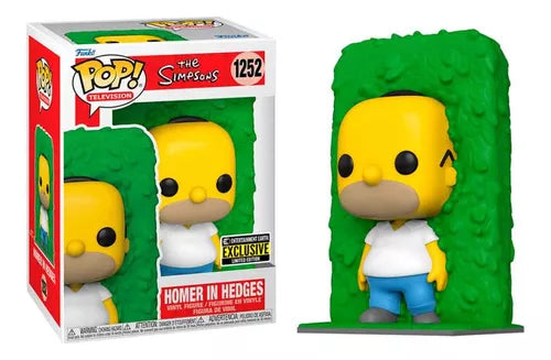 Funko Pop! The Simpsons: Homer In Hedes 1252