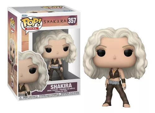 Funko pop! Rocks: Shakira 357