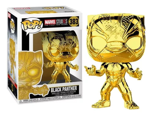 Funko Pop! Marvel: Dorados, Black Panther 383