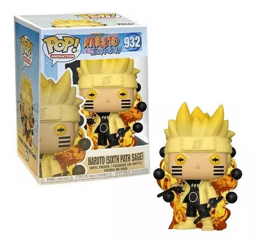 Funko Pop! Animation: Naruto Uzumaki (Six Paths) 932