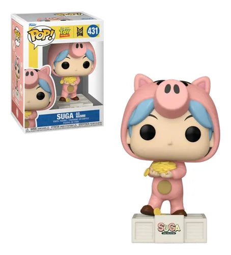Funko Pop! Rocks: BTS, Suga 431
