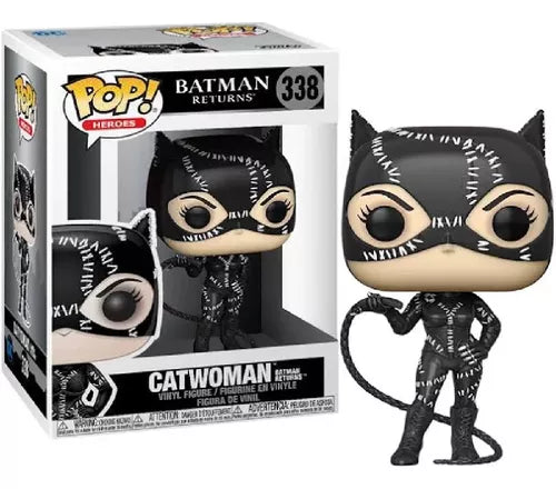 Funko Pop! DC: Batman, Catwoman 338