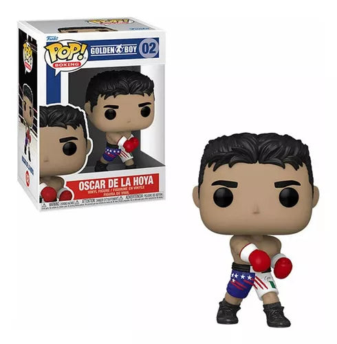 Funko Pop! WWE: Boxing, Oscar De La Hoya 02