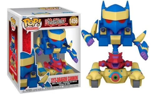 Funko Pop! Animation: Yu-Gi-Oh!, XYZ-Dragon Cannon 1456