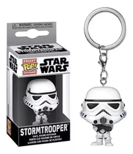 Funko Pocket Pop! Keychain: Star Wars Stormtrooper