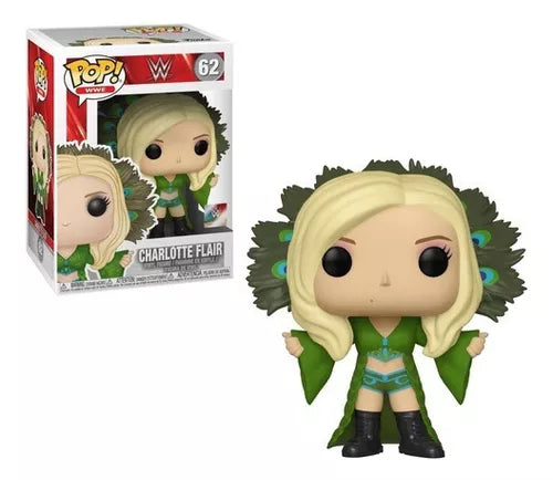 Funko Pop! WWE: Charlotte Flair 62