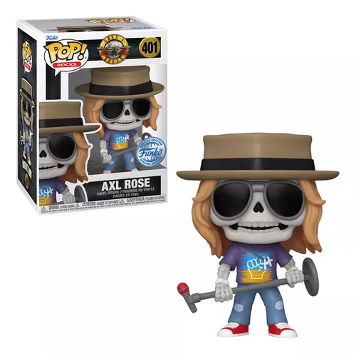Funko Pop! Rocks: Guns N Roses, Axl Rose 401