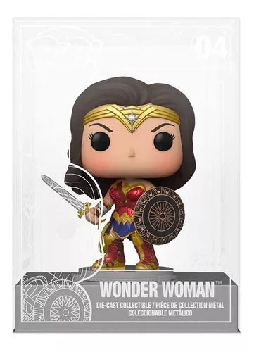 Funko Pop! DC: Wonder Woman, Wonder Woman 04