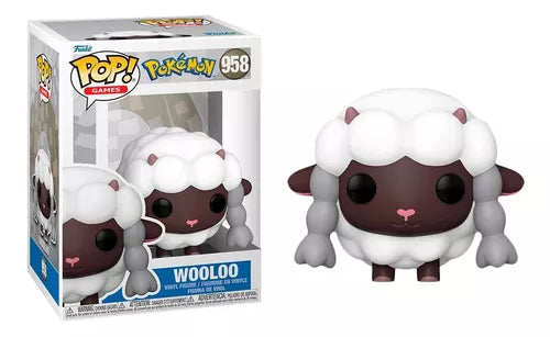 Funko Pop! Games: Pokemon, Wooloo 958