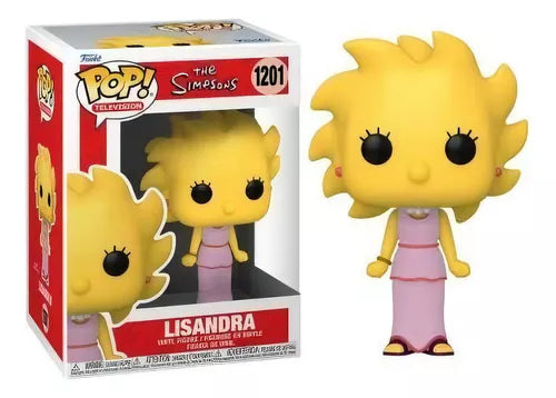 Funko Pop! The Simpsons: Lisandra 1201