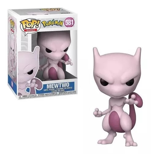 Funko Pop! Games: Pokemon, Mewtwo 581