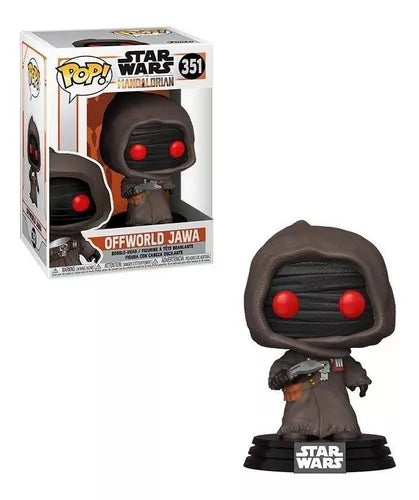 Funko Pop! Star Wars: Mandalorian, Offworld Jawa 351