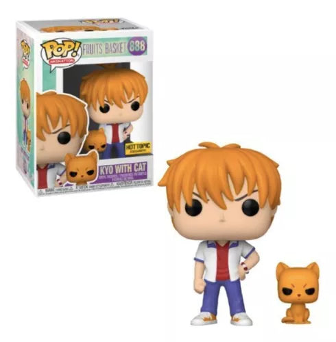Funko Pop! Animation: Fruits Basket, Kyo With Cat 888