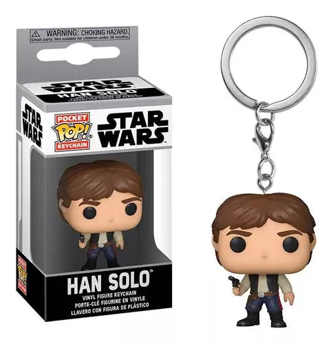 Funko Pocket Pop! Keychain: Star Wars, Han Solo
