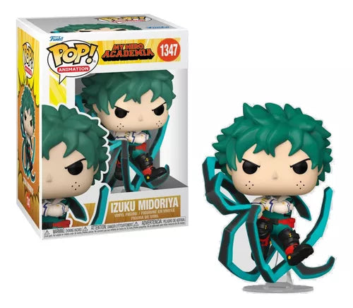 Funko Pop! Animation: My Hero Academia, Izuku Midoriya 1347