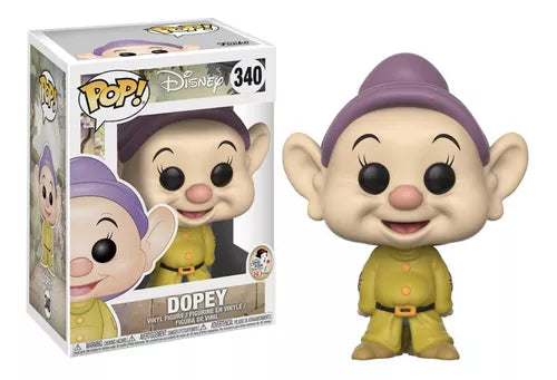 Funko Pop! Disney: Blanca Nieves, Dopey 340