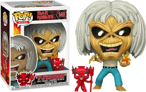 Funko pop! Rocks: Iron Maiden, Eddie 145