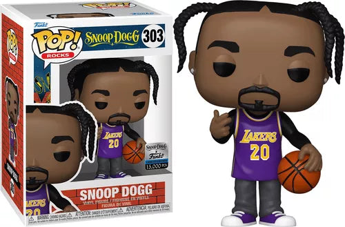 Funko pop! Rocks: Snoop Dogg 303