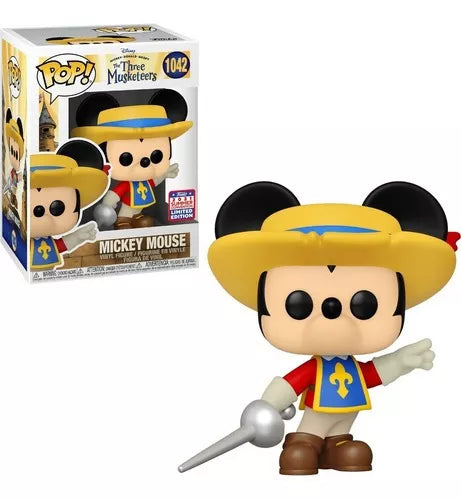Funko Pop! Disney: The Tree Musketeers, Mickey Mouse 1042