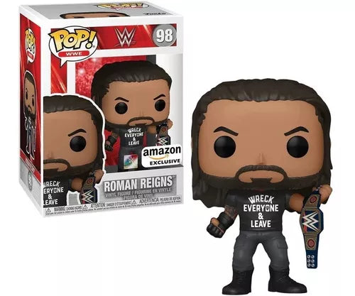 Funko Pop! WWE: Roman Reigns 98
