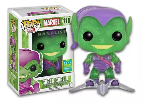 Funko Pop! Marvel: Spiderman, Green Goblin 110