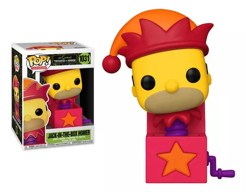 Funko Pop! The Simpsons: Jack-In-The-Box Homer 1031