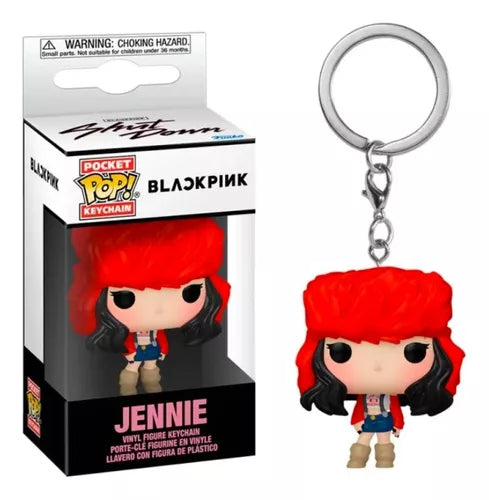 Funko Pocket Pop! Keychain: Blackpink, Jennie