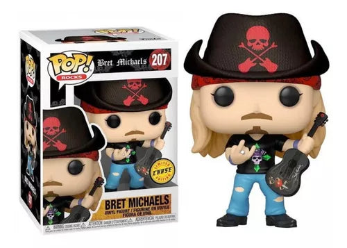 Funko pop! Rocks: Chase Bret Michaels 207
