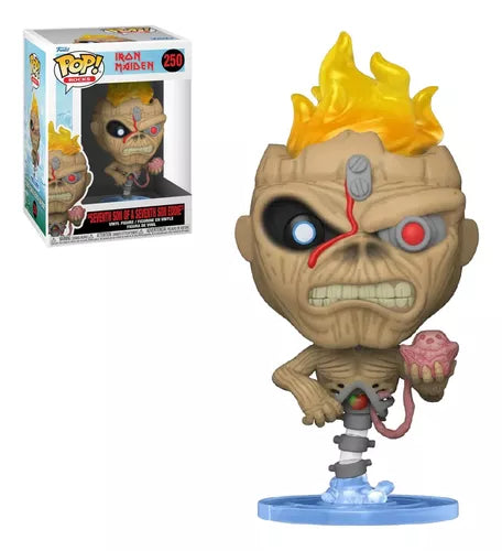Funko pop! Rocks: Iron Maiden, Eddie 250