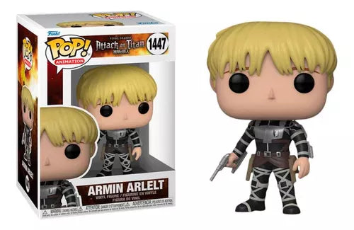 Funko Pop! Attack On Titan: Armin Arlelt 1447