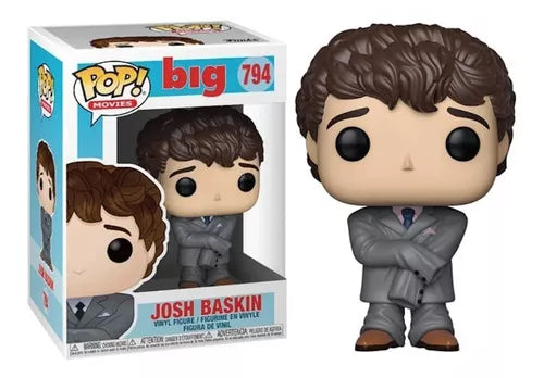Funko Pop! Movies: Big, Josh Baskin 794
