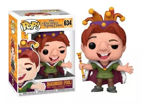 Funko Pop! Disney: Hunchback Notre Dame, Quasimodo 634