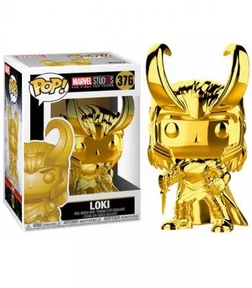 Funko Pop! Marvel: Dorados, Loky 376