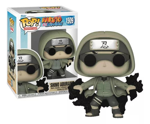 Funko Pop! Naruto Shippuden: Shino Aburame 1509