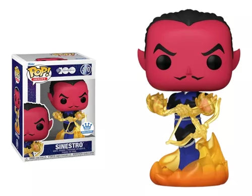 Funko Pop! DC: WB 100, Siniestro 470