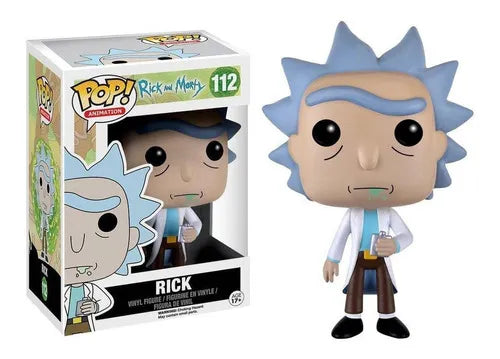 Funko Pop! RICK & MORTY: RICK 112