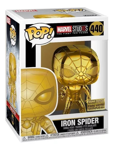 Funko Pop! Marvel: Dorados, Iron Spider 440