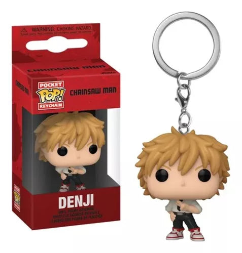 Funko Pocket Pop! Keychain: Chainsawn Man, Denji